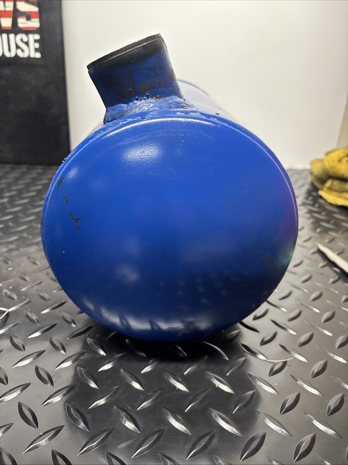 1989 Seadoo SP 587 Muffler Silencer Water Box Blue OEM