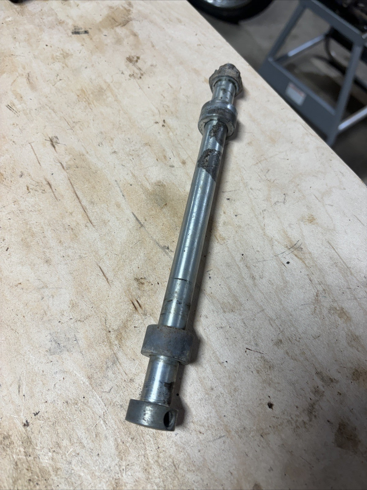 1974 Kawasaki F7 175 Enduro Rear Axle Bolt Spacers