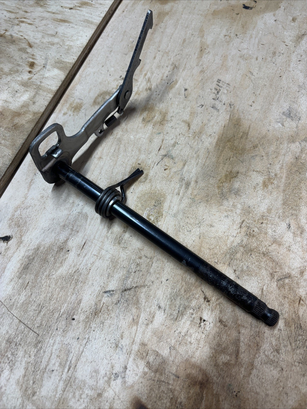 1974 KAWASAKI F7 175 Enduro Shift Shaft Shifter Gear Selector