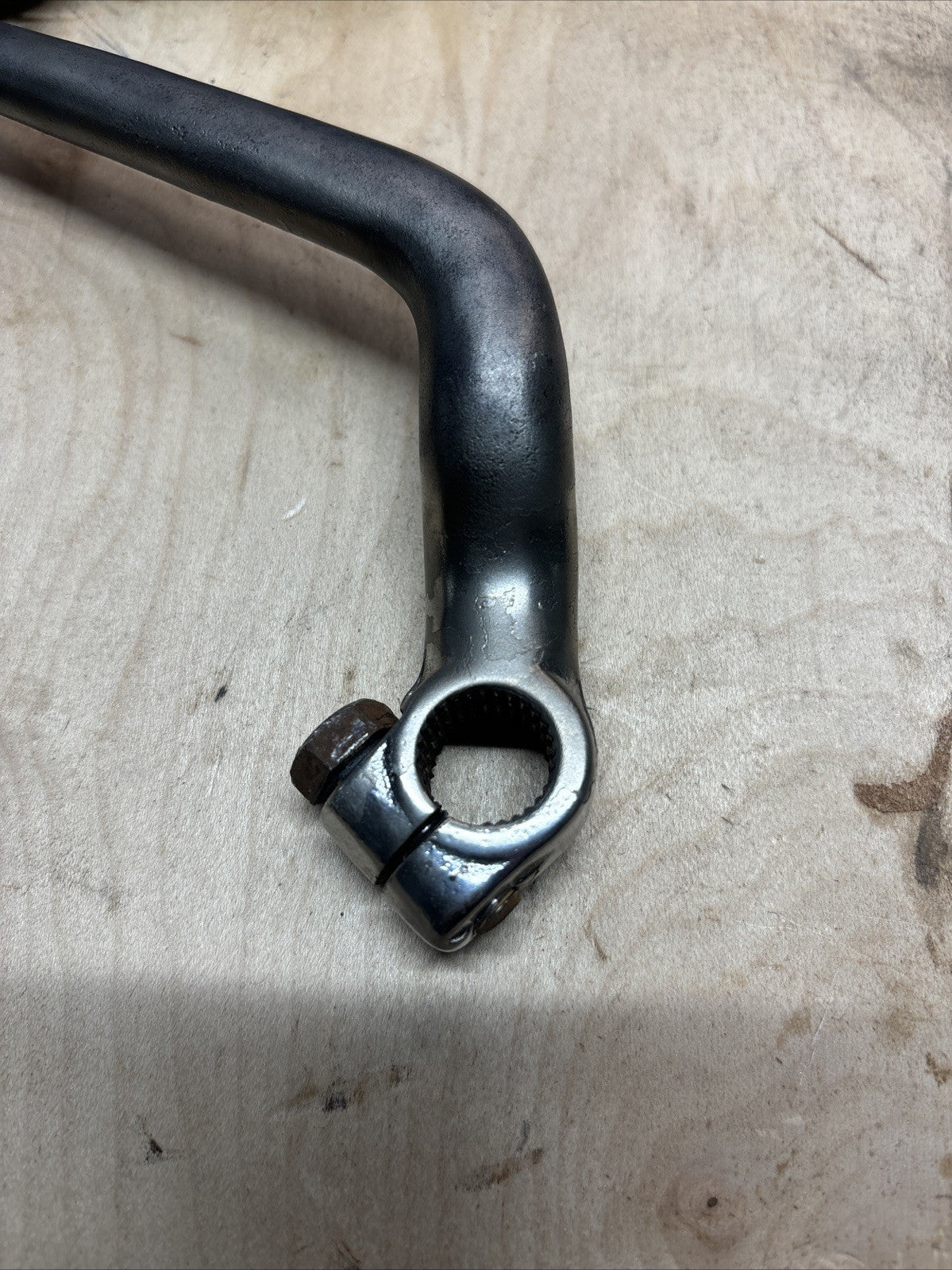 1974 Kawasaki F7 175 Enduro Kick Start Lever Kicker Arm Vintage OEM
