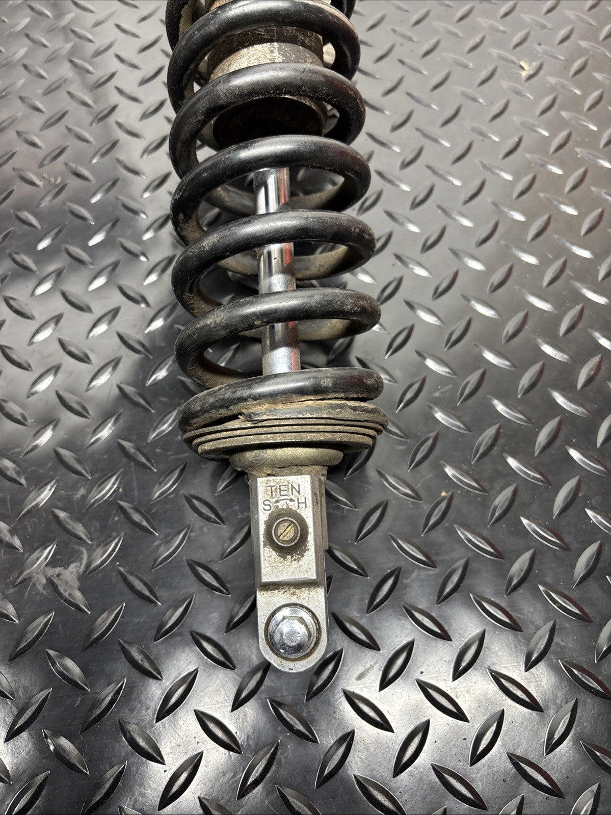 94 - 97 Kawasaki KX125 KX 125 Rear Shock Spring Assembly