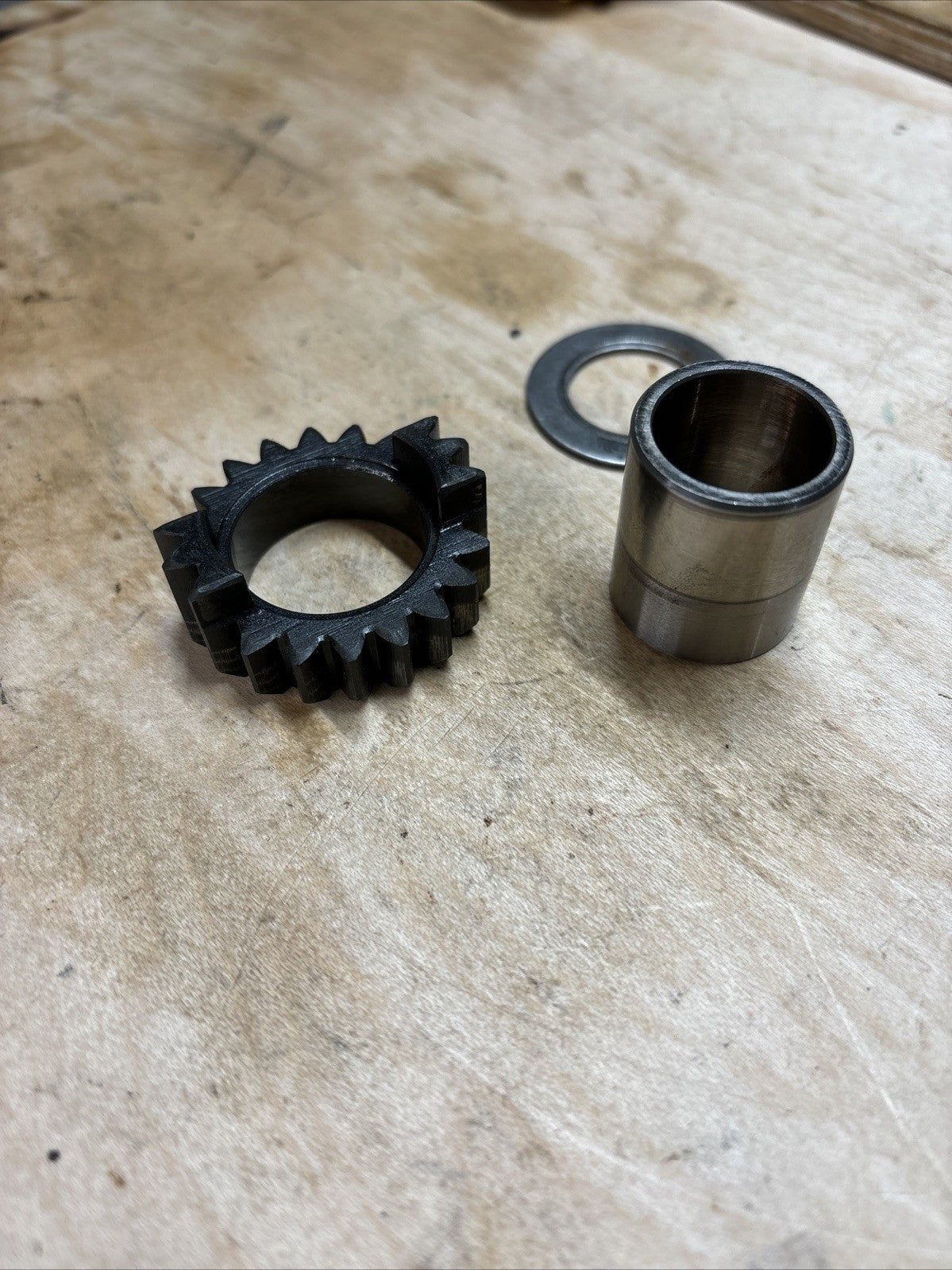 1974 KAWASAKI F7 175 Enduro Kickstarter Spur Engagement Drive Gear