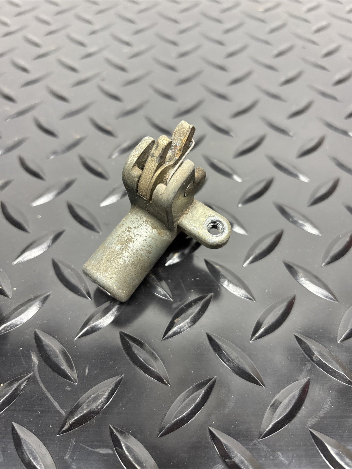 1976 Kawasaki KZ400 Ignition Seat Lock No Key Kz 400