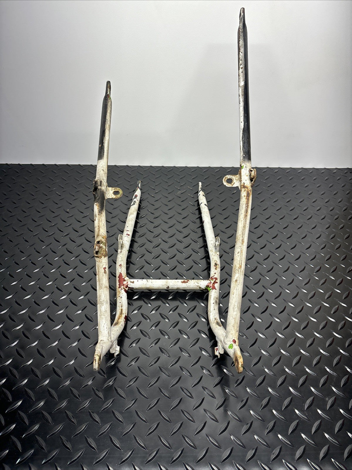 94 Kawasaki Kx 125 Subframe Chassis Sub Frame OEM Kx125