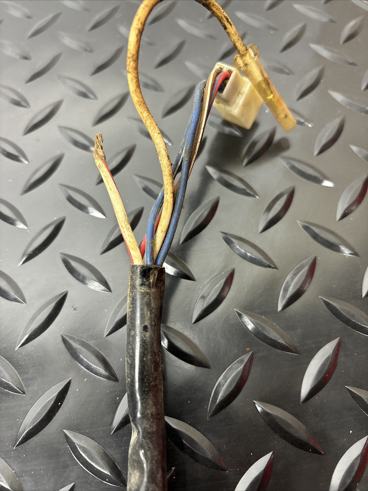 1976 Kawasaki KZ400 Main Wiring Harness OEM Cdi Rectifier Fuse Box Solenoid