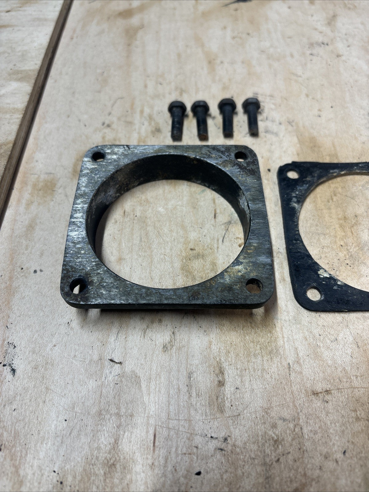 1974Kawasaki F7 175 Enduro Air Intake Manifold Adapter Boot Flange OEM