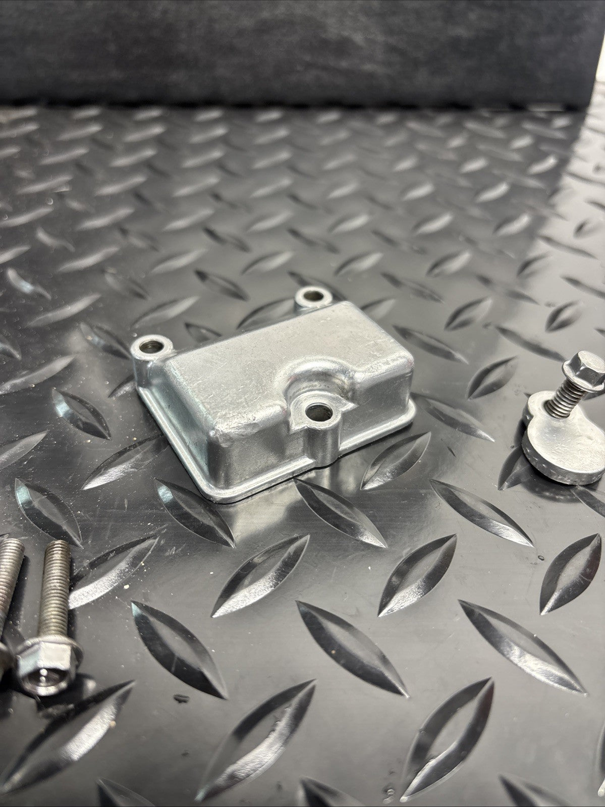 1994 Kawasaki KX125 Power Valve Linkage Cover Set 140901130 Kx 125