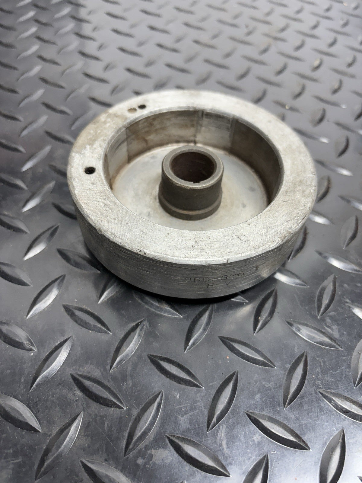 MOTOPLAT Montesa Husqvarna Ignition Flywheel  9600306-1 4.4” OD Good Magnets
