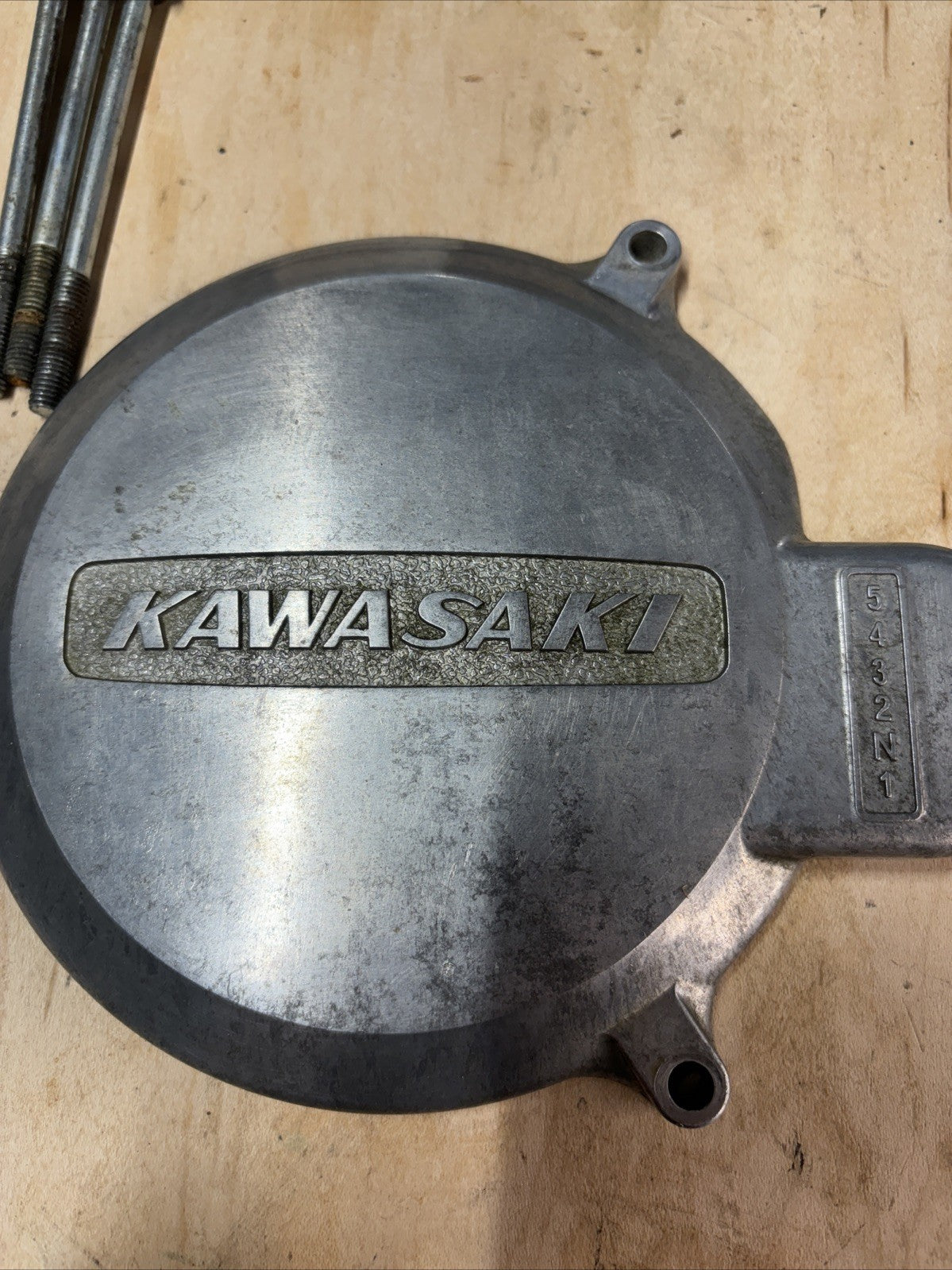 1974 Kawasaki F7-175 Flywheel Cover