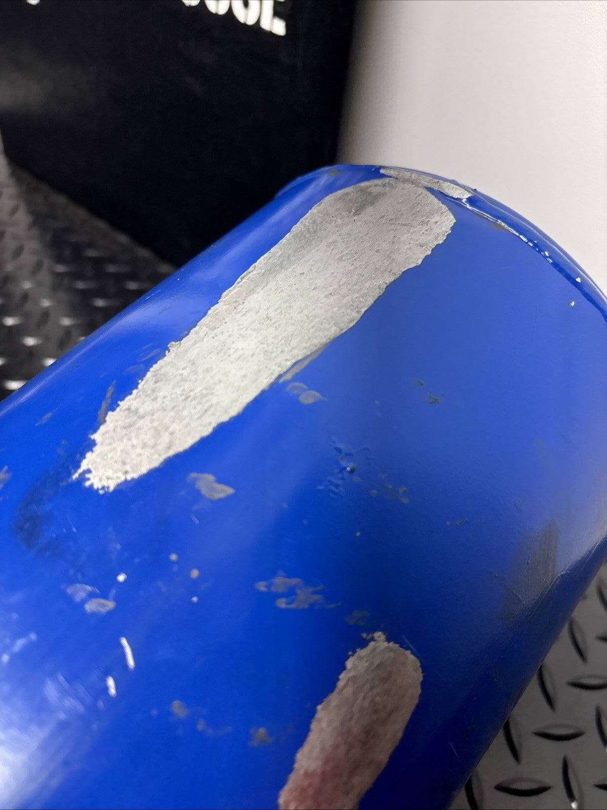 1989 Seadoo SP 587 Muffler Silencer Water Box Blue OEM