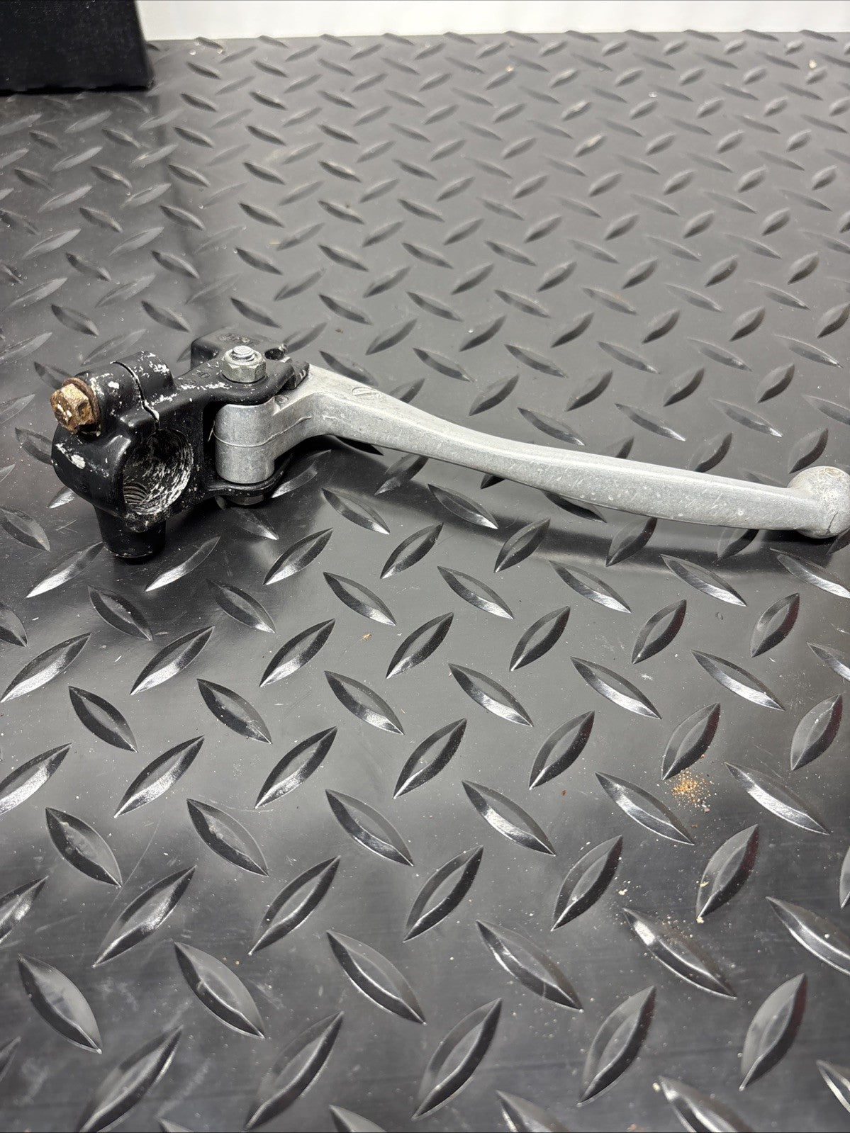 1976 Kawasaki KZ400 Clutch Lever Perch Mount Bars Handle