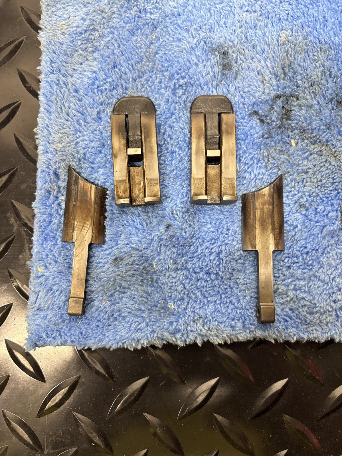 1994 Kawasaki KX125 KX 125 Exhaust Power valve Main Left Right