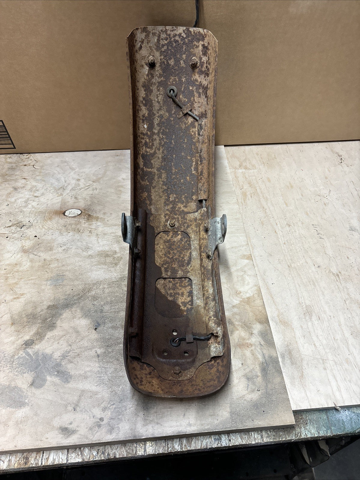 1974 Kawasaki F7 175 Enduro Rear Fender OEM