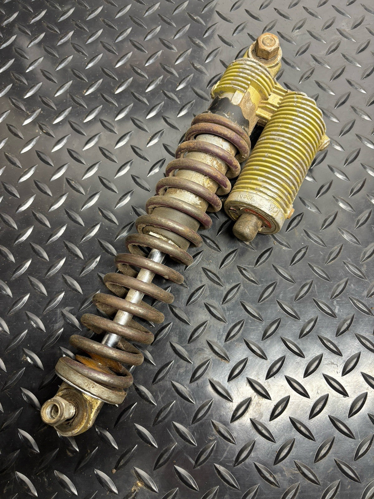70s Montesa Cappra Enduro 250 360 Marzocchi Rear Shock Vintage Rebuild