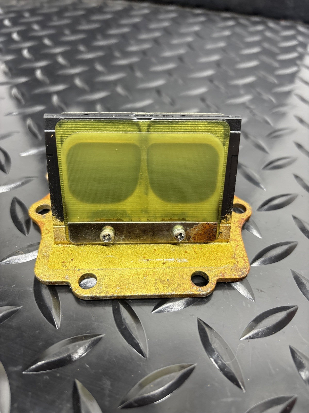 1994 Kawasaki KX125 KX 125 Reed Cage Reeds Mount