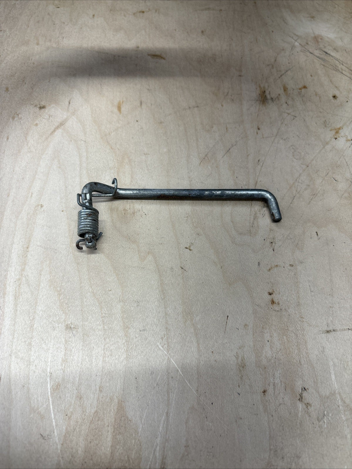 1974 KAWASAKI F7 175 ENDURO SEAT SPRING LEVER SPRING UNDER SEAT STAND