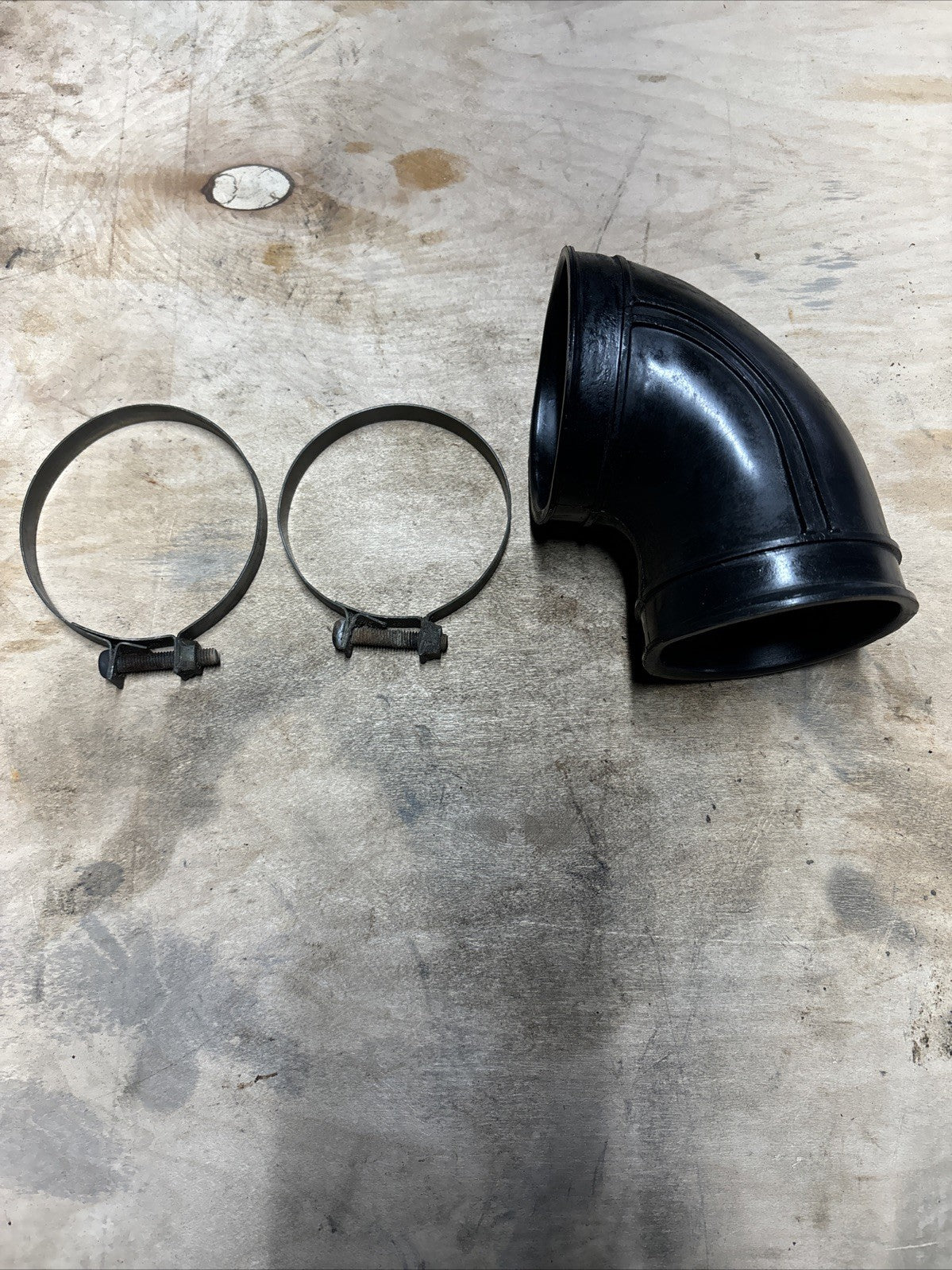 1974 Kawasaki F7 175 Enduro Intake Boot Rubber OEM Connector