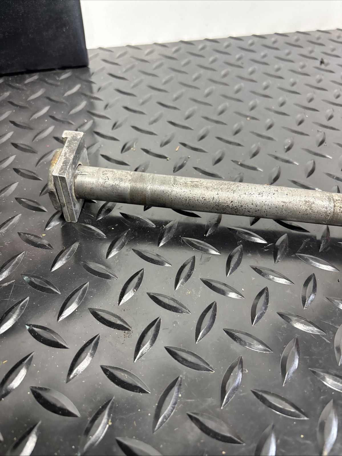 94 - 97 1994 KAWASAKI KX125 KX 125 Rear Axle  Shaft Swingarm Bolt And Blocks OEM