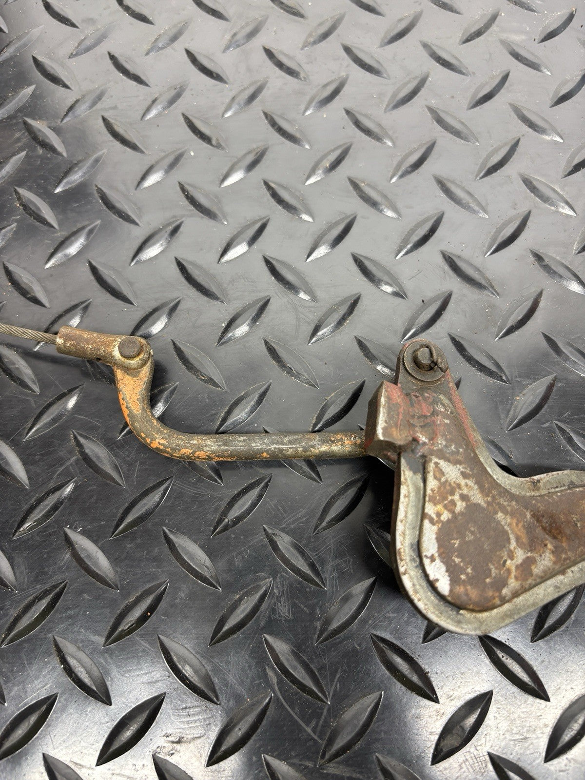 70s Montesa King Scorpion Cappra Cota Brake Pedal & Cable