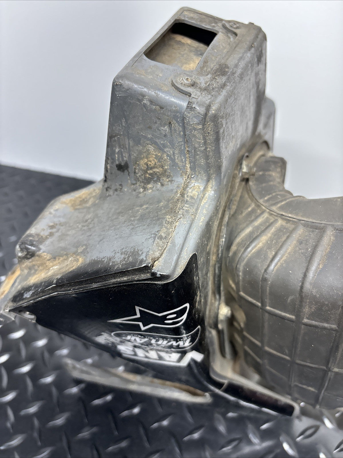 94-98 Kawasaki KX125 OEM Airbox Boot Air Box Air Filter Housing Kx 125