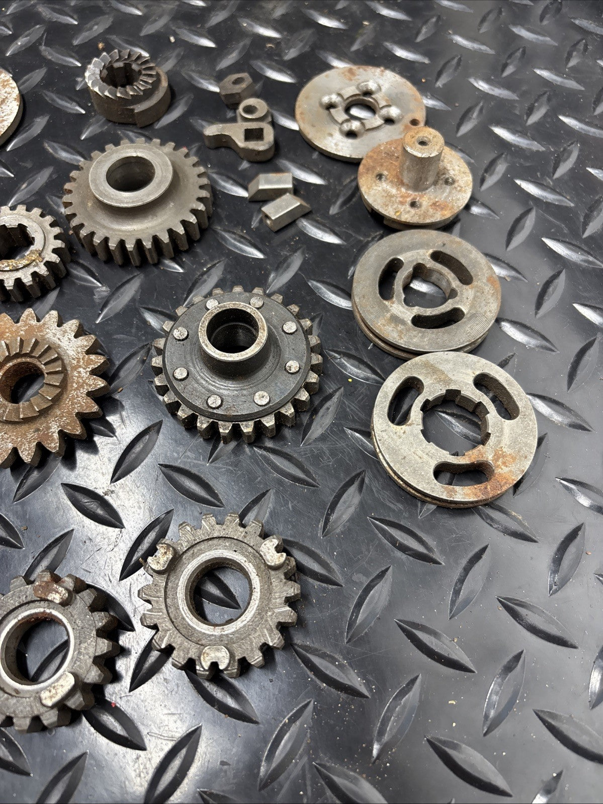 1970’s Montesa Transmission Parts Lot Gears Cota Cappra 125 250
