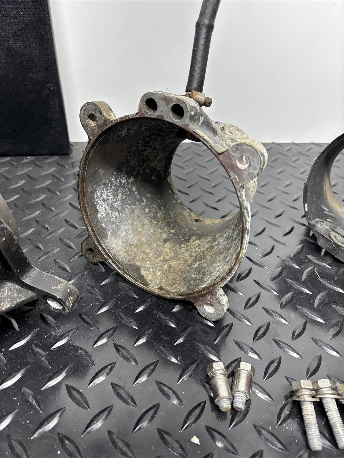 1989 Sea Doo SP 587 Jet Pump Housing Impeller Assembly