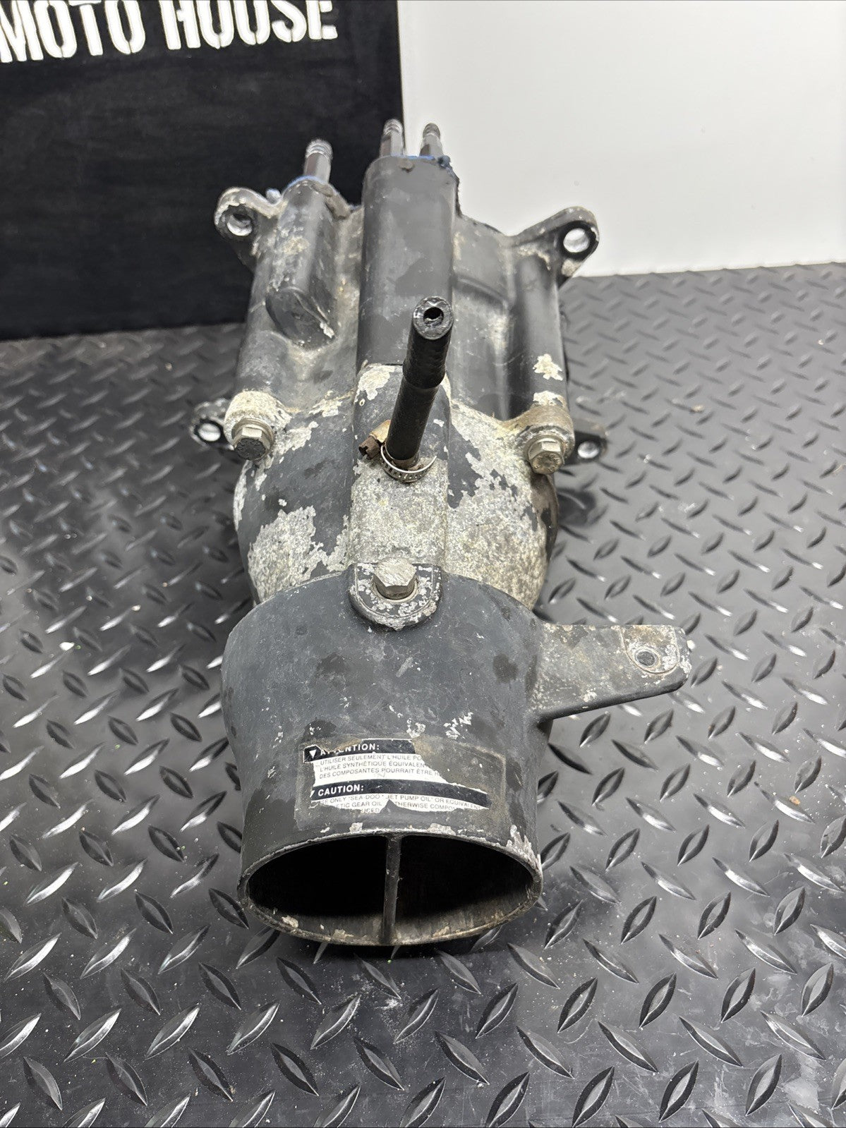 1989 Sea Doo SP 587 Jet Pump Housing Impeller Assembly