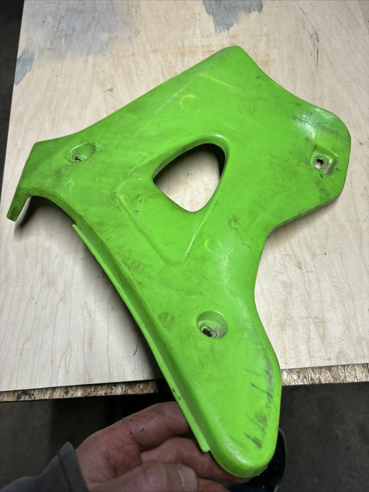 1994 94-98 KX125 KX250 Fuel Tank Plastics Left Right Scoop Body Cover