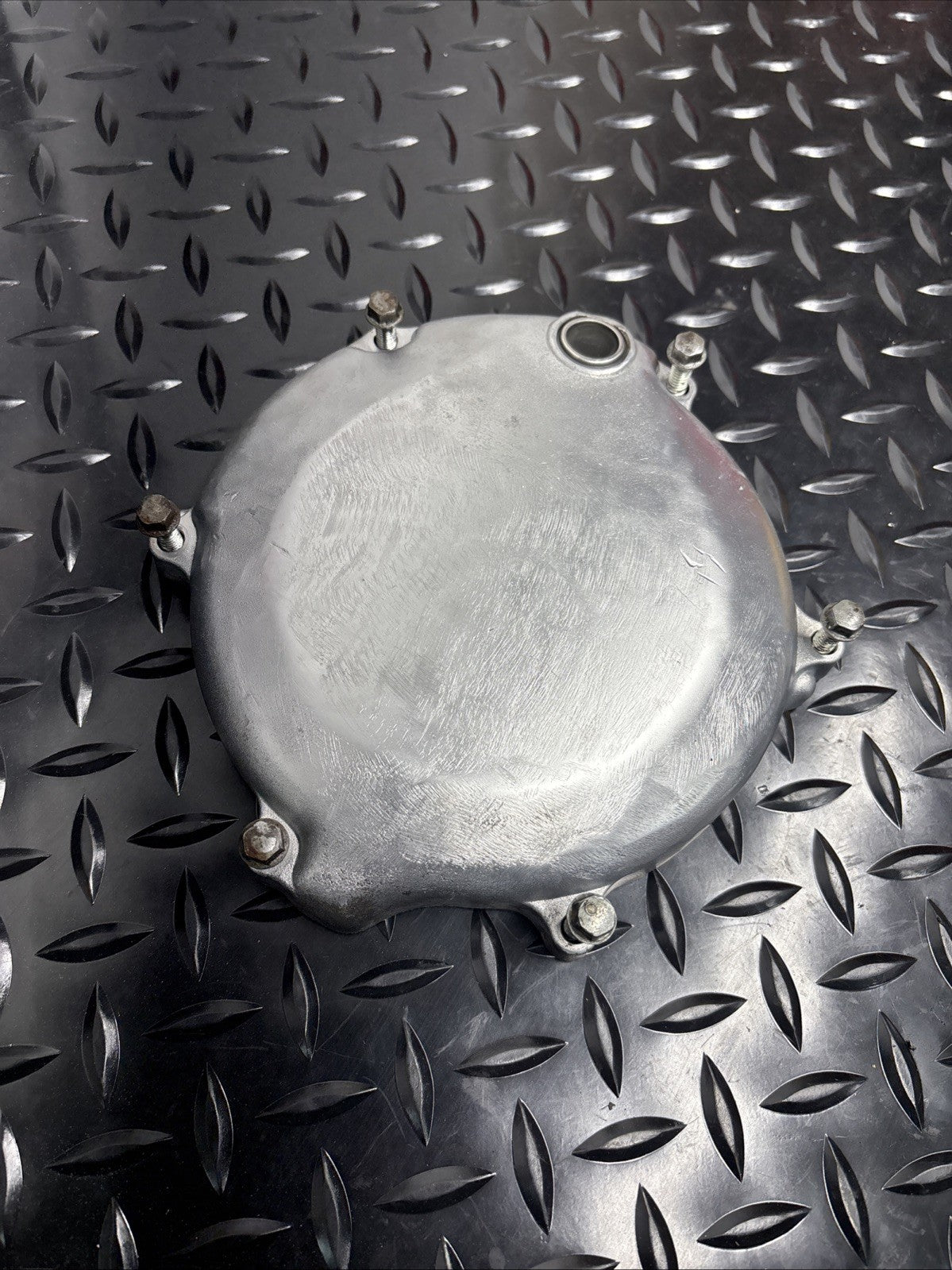 1994 KAWASAKI KX 125 CLUTCH COVER KX125 94 - 98