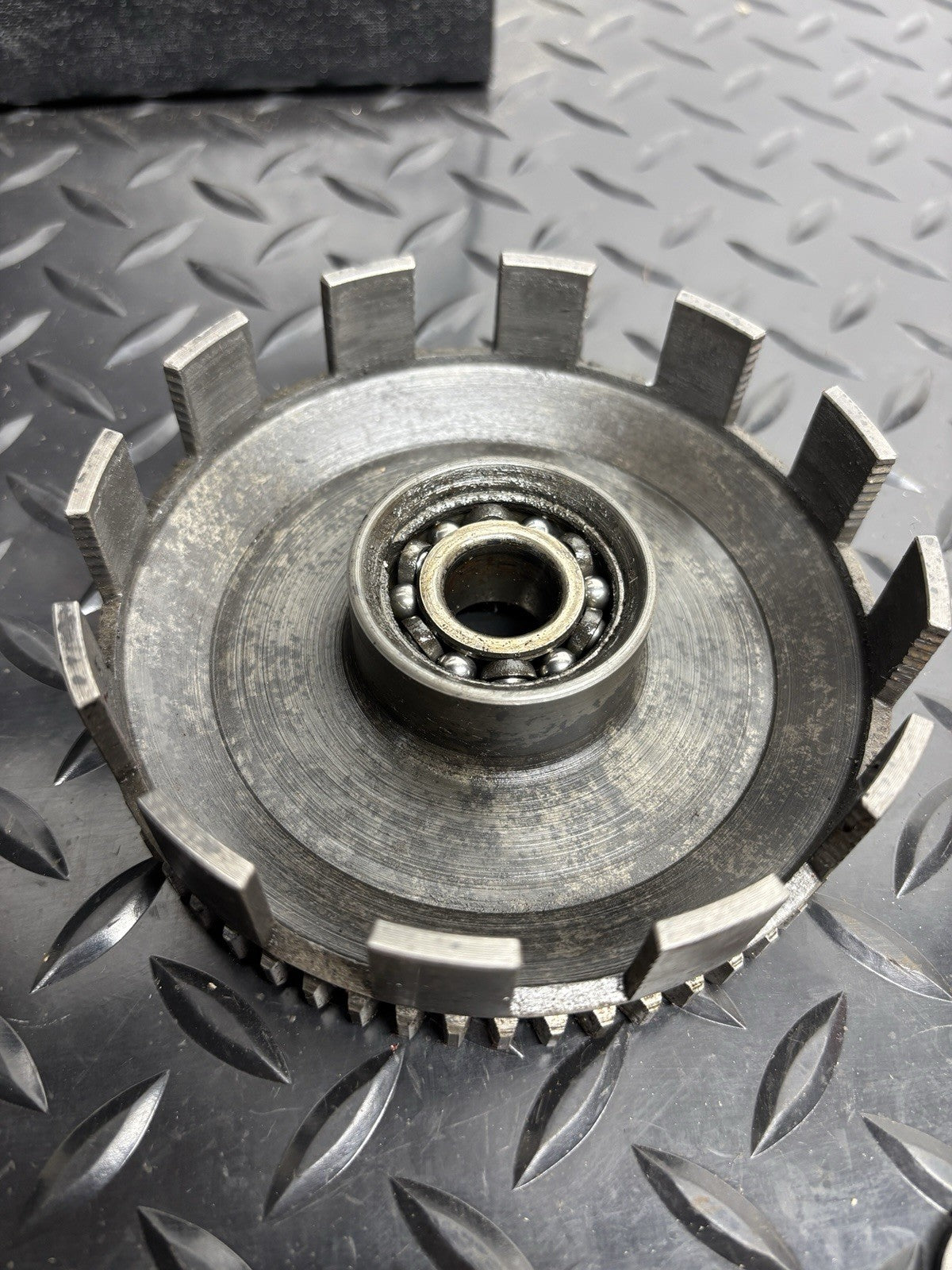 Vintage Montesa Cota Cappra Enduro Clutch Assembly 7 Plate
