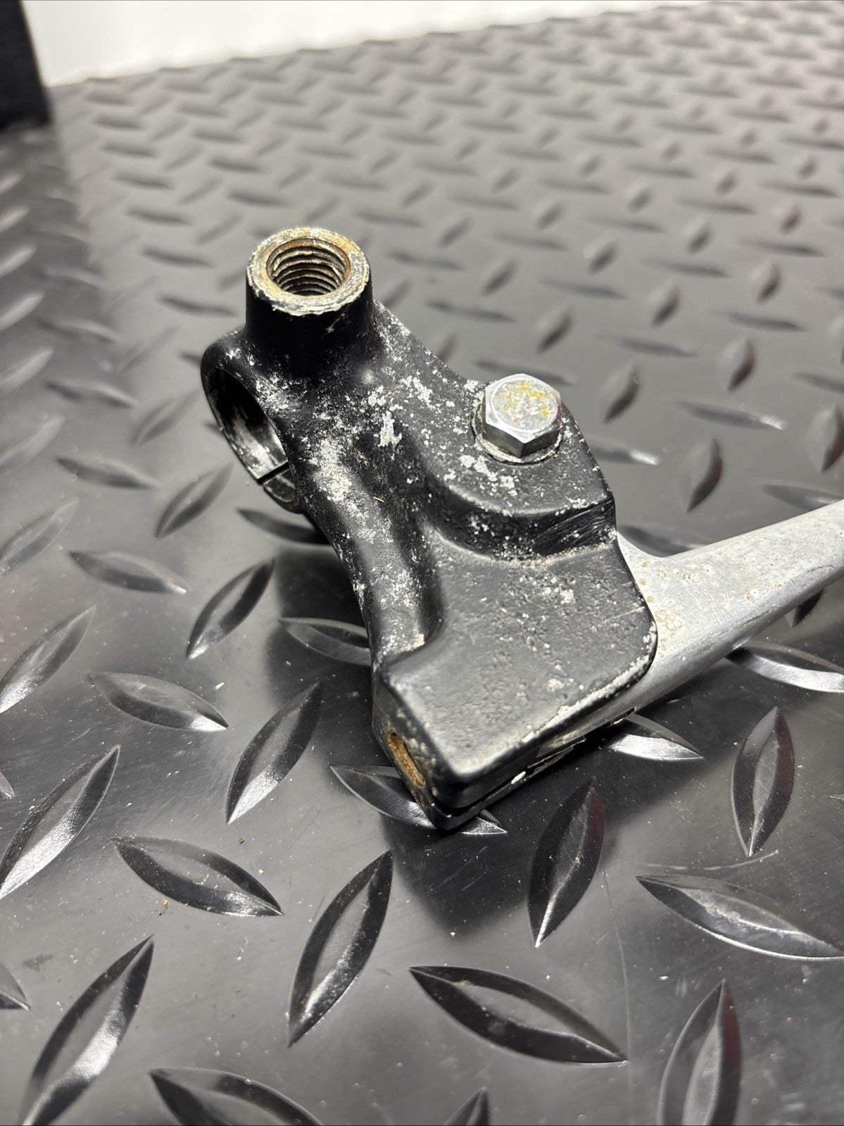 1976 Kawasaki KZ400 Clutch Lever Perch Mount Bars Handle