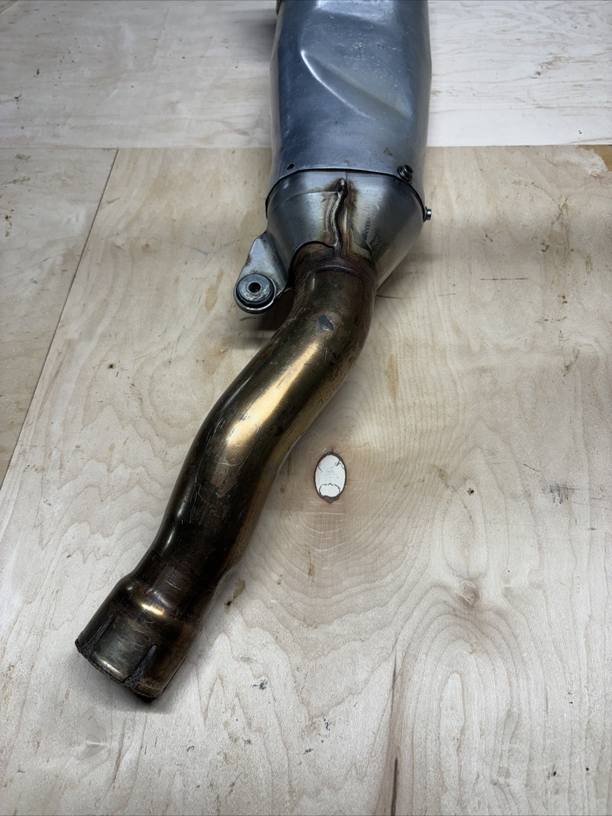 2020 Yamaha YZ250F OEM Exhaust Muffler Pipe B7B1475010