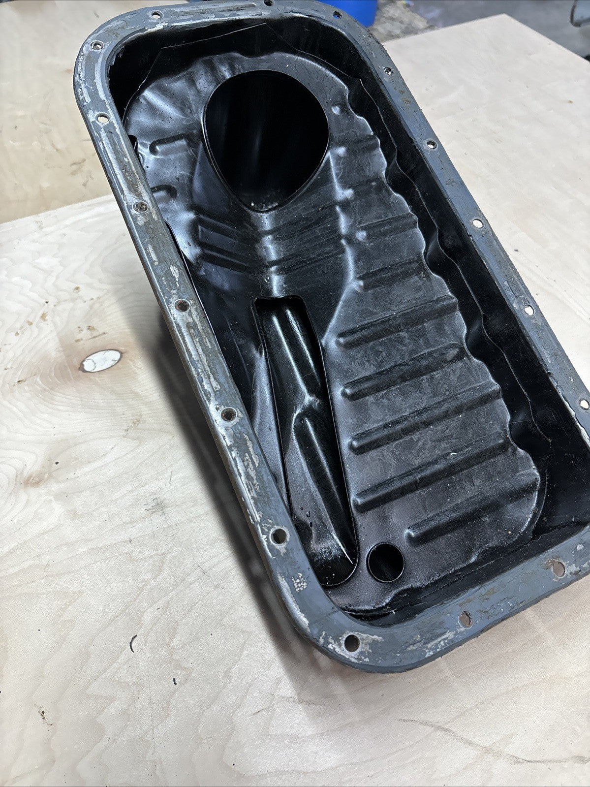 Suzuki Samurai oil pan OEM Genuine Suzuki