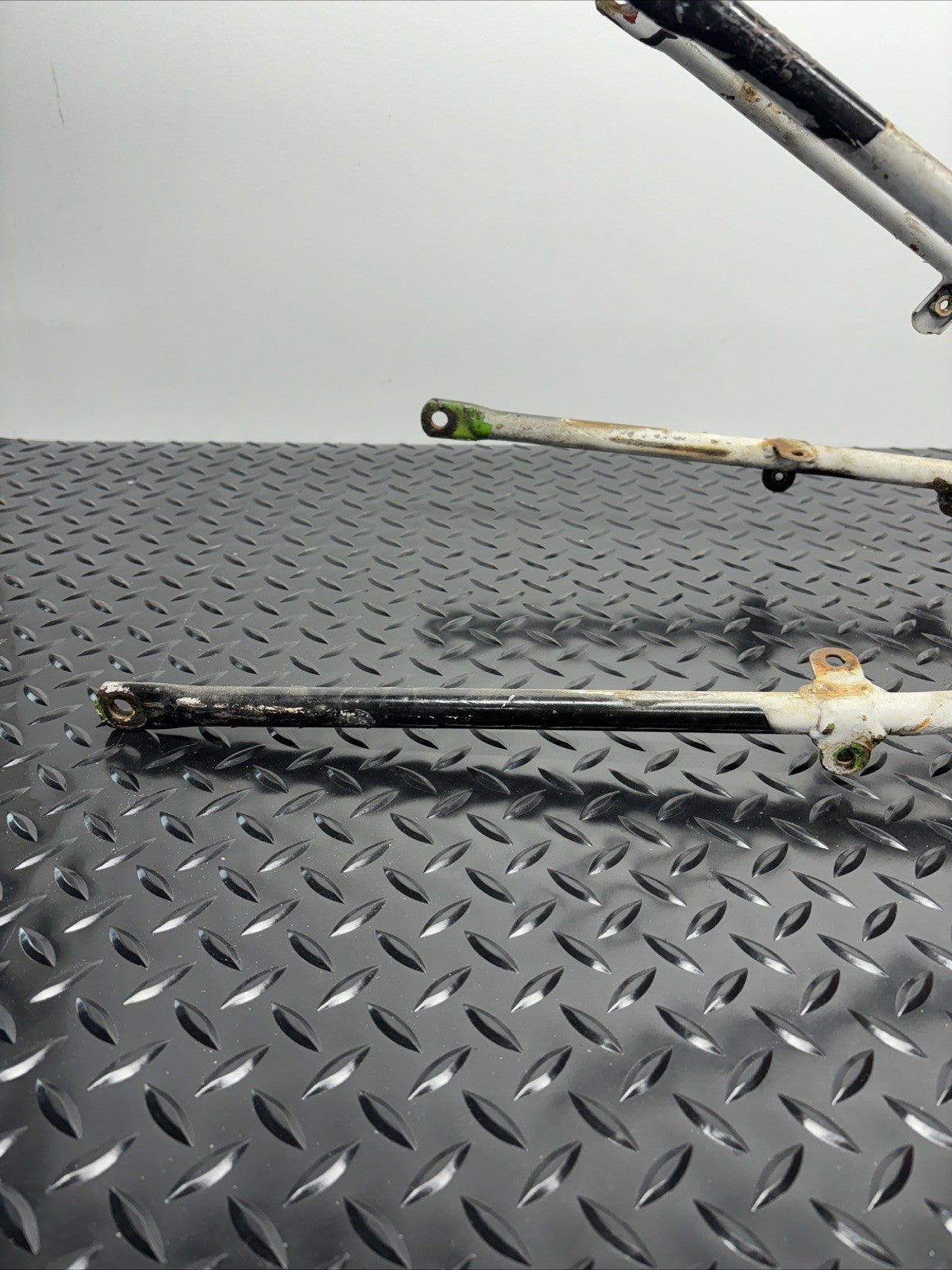 94 Kawasaki Kx 125 Subframe Chassis Sub Frame OEM Kx125