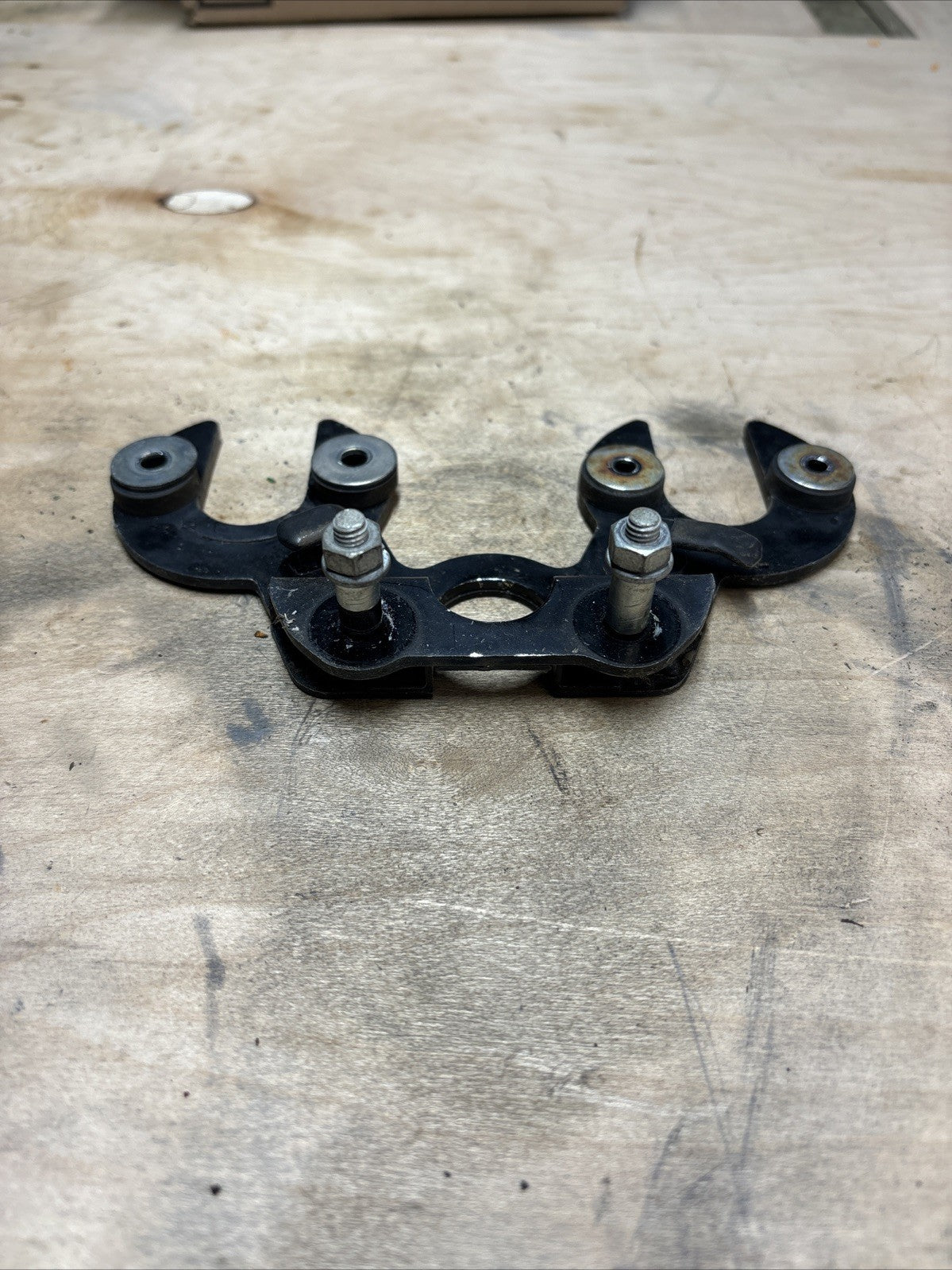 1974 Kawasaki F7 175 Enduro Gauge Cluster Bracket Mounting Speedometer Tach