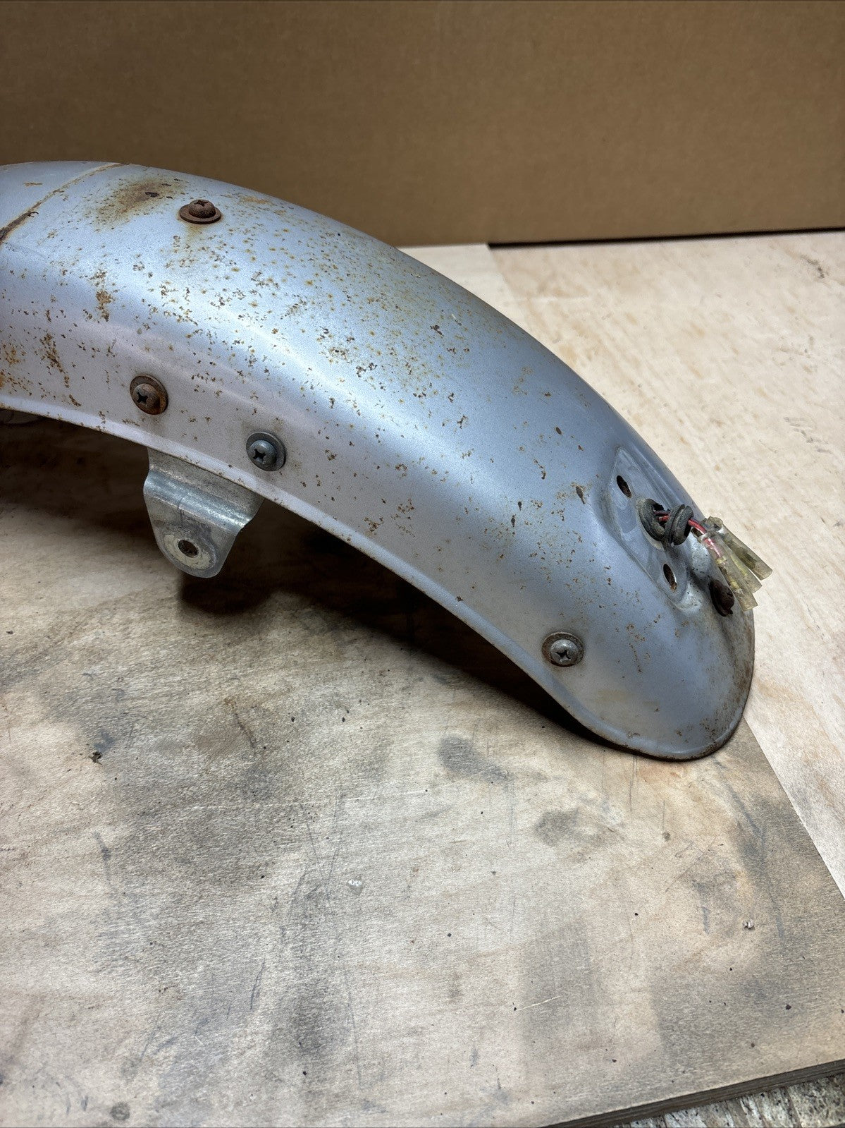 1974 Kawasaki F7 175 Enduro Rear Fender OEM