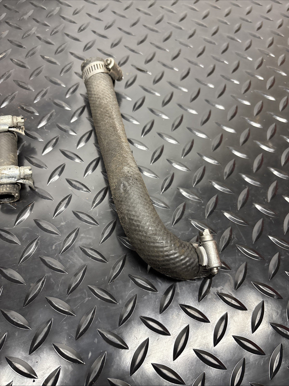 1994 KX125 Radiator Hoses OEM Black Coolant Pipes Hose Clamps Kawasaki KX