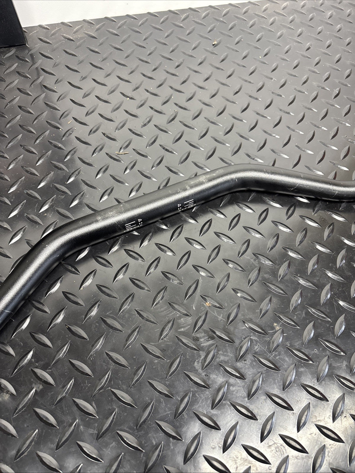 Tusk Chub 1 1/8" Aluminum Handlebars Cr High Bend Black Dirt Bike MX Handlebar