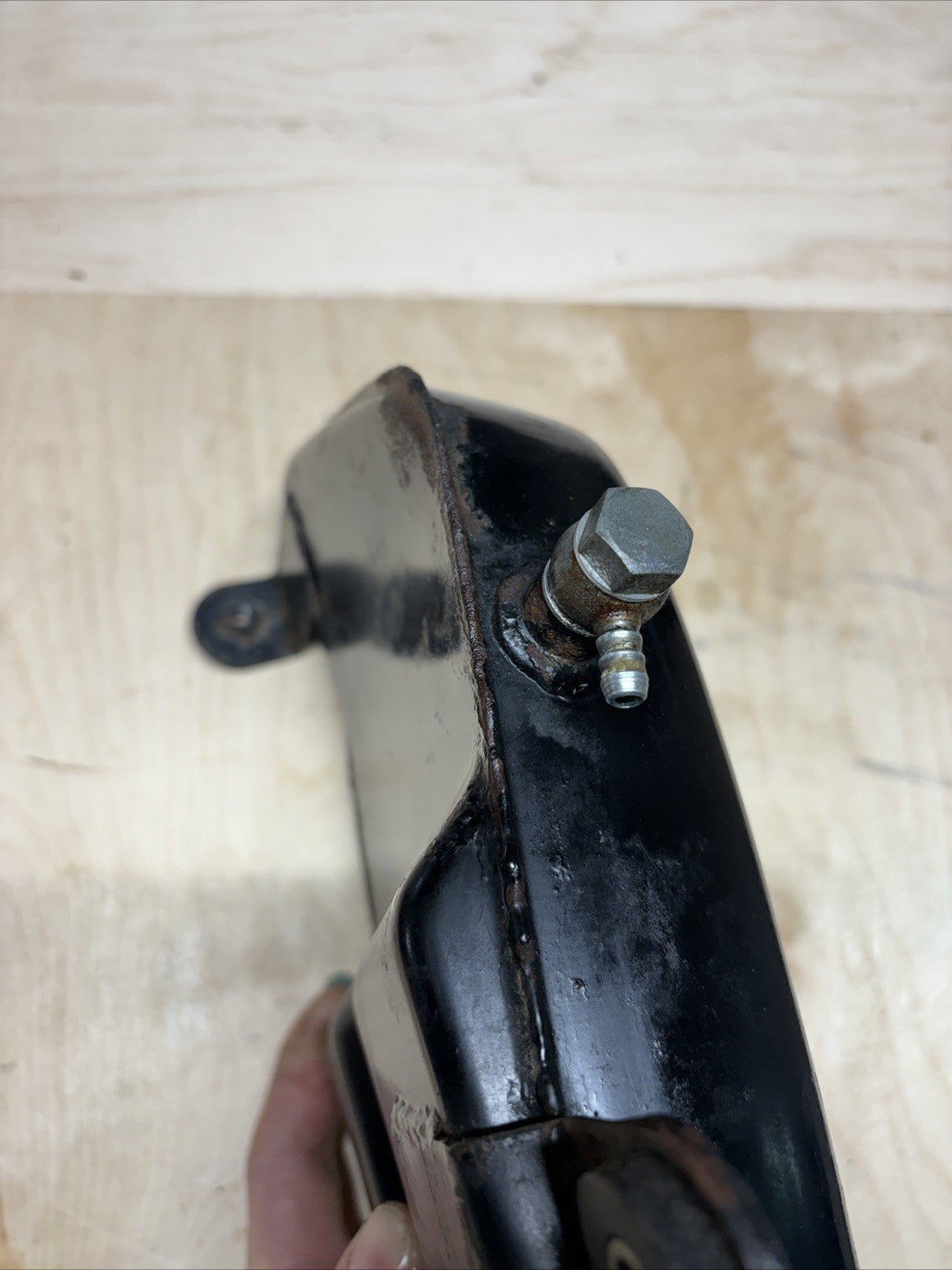 1974 Kawasaki F7 Enduro 175 Oil Reservoir Tank OEM 2 Stroke Oil Tank