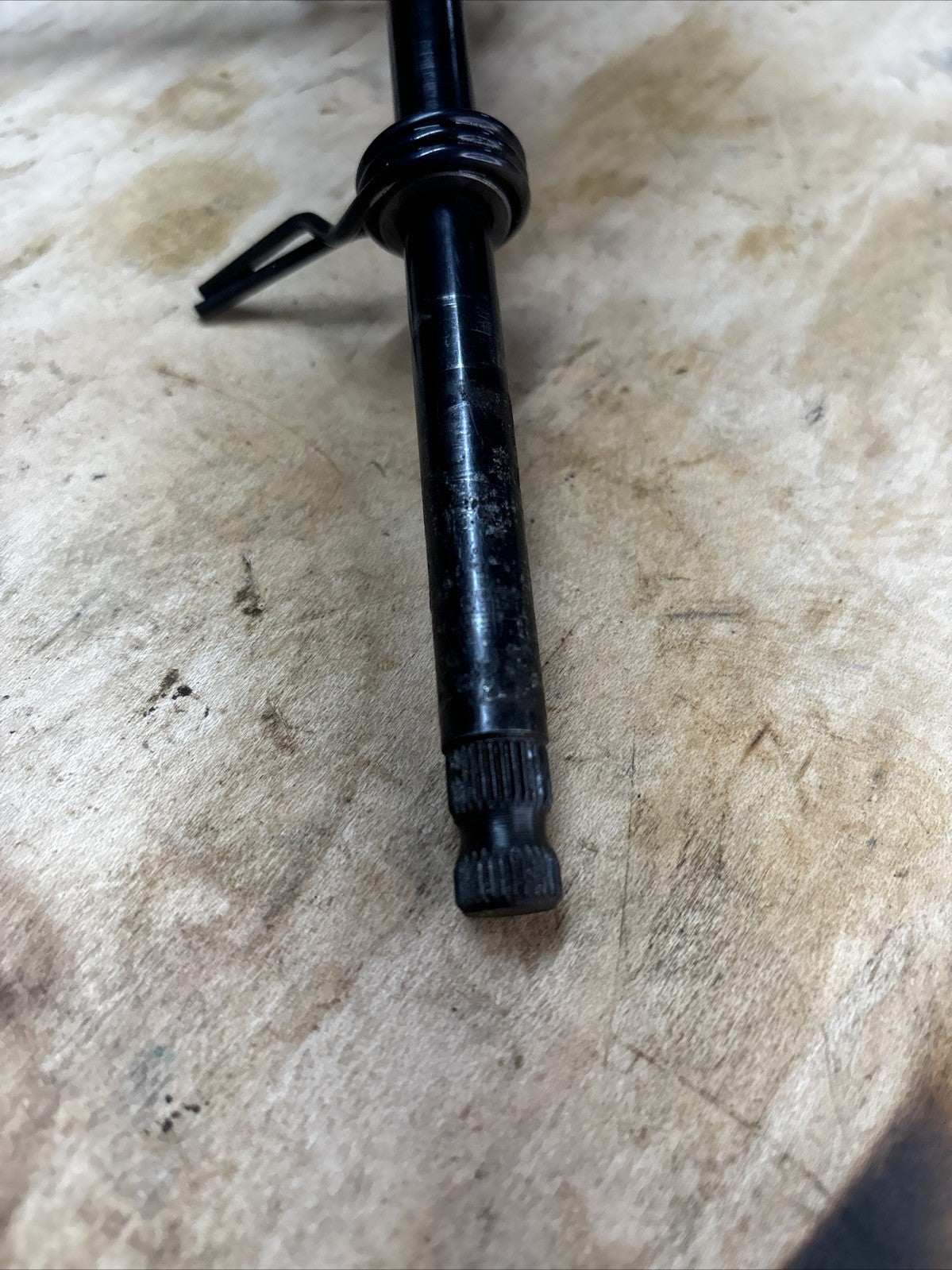 1974 KAWASAKI F7 175 Enduro Shift Shaft Shifter Gear Selector