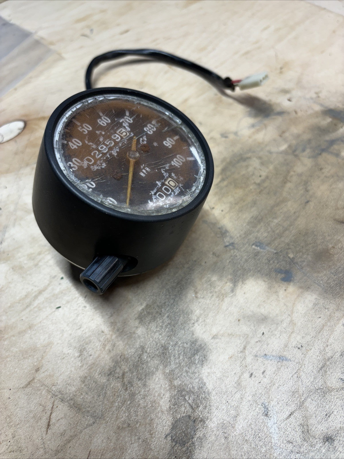 1974 Kawasaki F7 175 Enduro Speedometer Gauge Speedo *Bench Tested*