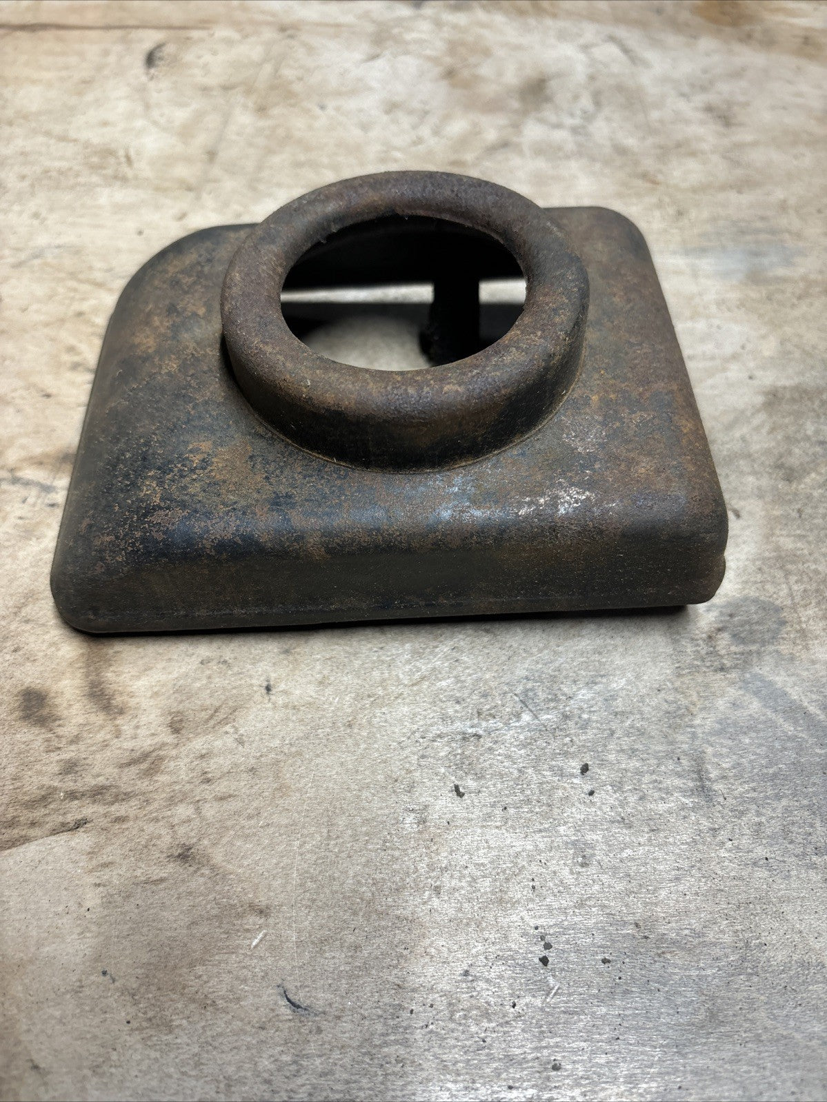 1974 Kawasaki F7 175 Enduro Airbox Air Box
