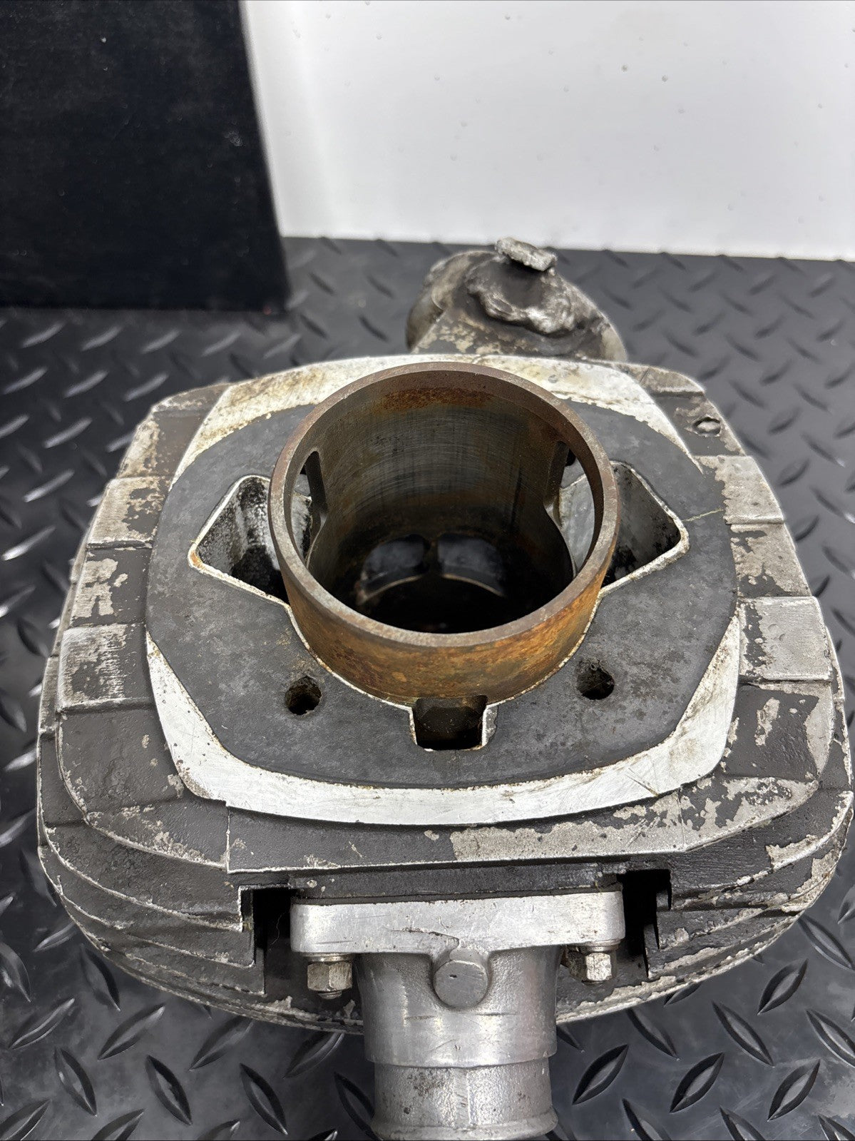 Montesa Cappra 250 Cylinder Barrel Head Top End OEM 70.25mm 2.766” Bore