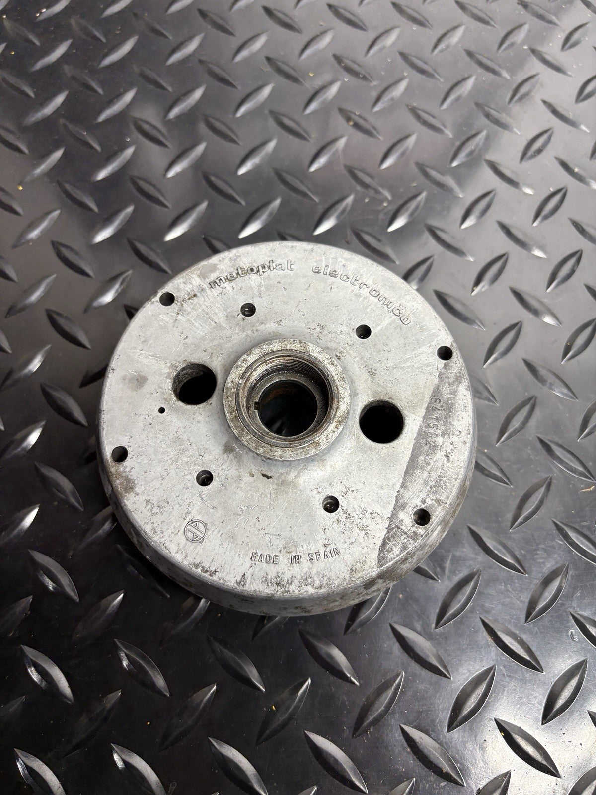 MOTOPLAT Montesa Husqvarna Ignition Flywheel 4.880 OD Weak Magnets 9600194-1