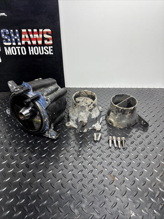 1989 Sea Doo SP 587 Jet Pump Housing Impeller Assembly