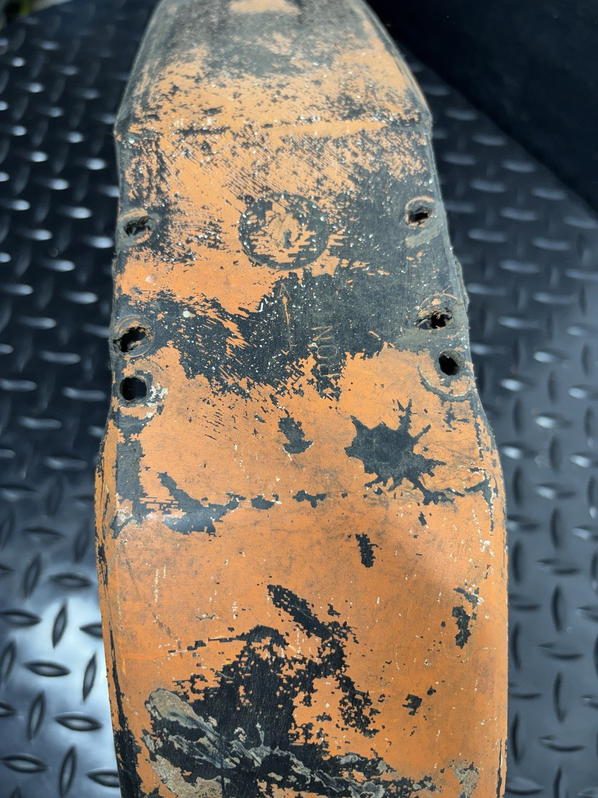 Vintage Boss Enduro High Wider F1084 Montesa Bultaco Ossa Maico