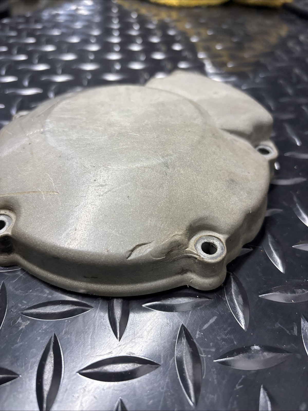 1994 Kawasaki KX125 KX 125 Stator Cover Plastic Engine OEM