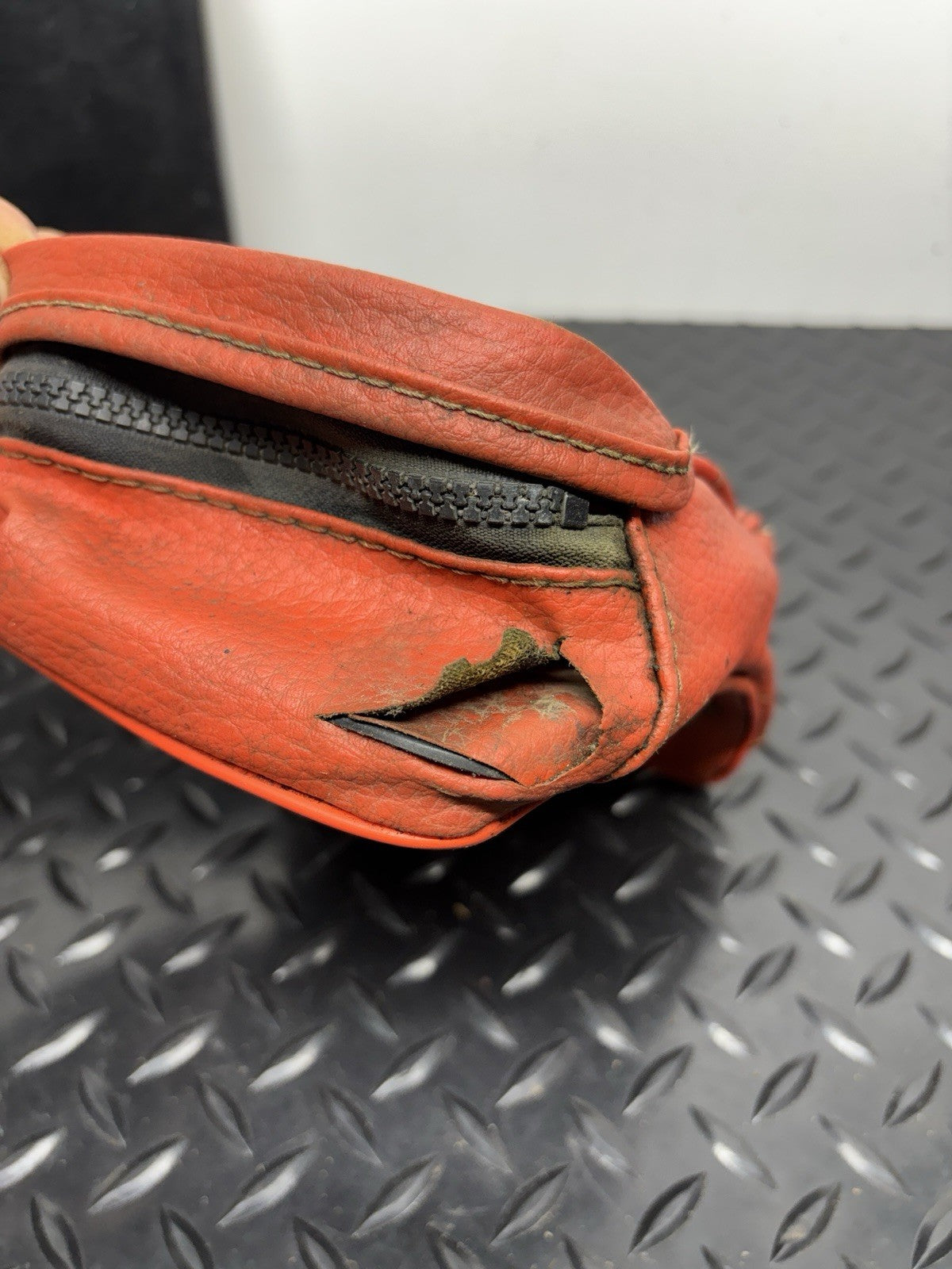 1991 Honda XR250L OEM Tool Bag Stow Fender Tool Holder  83501-MY6-A90