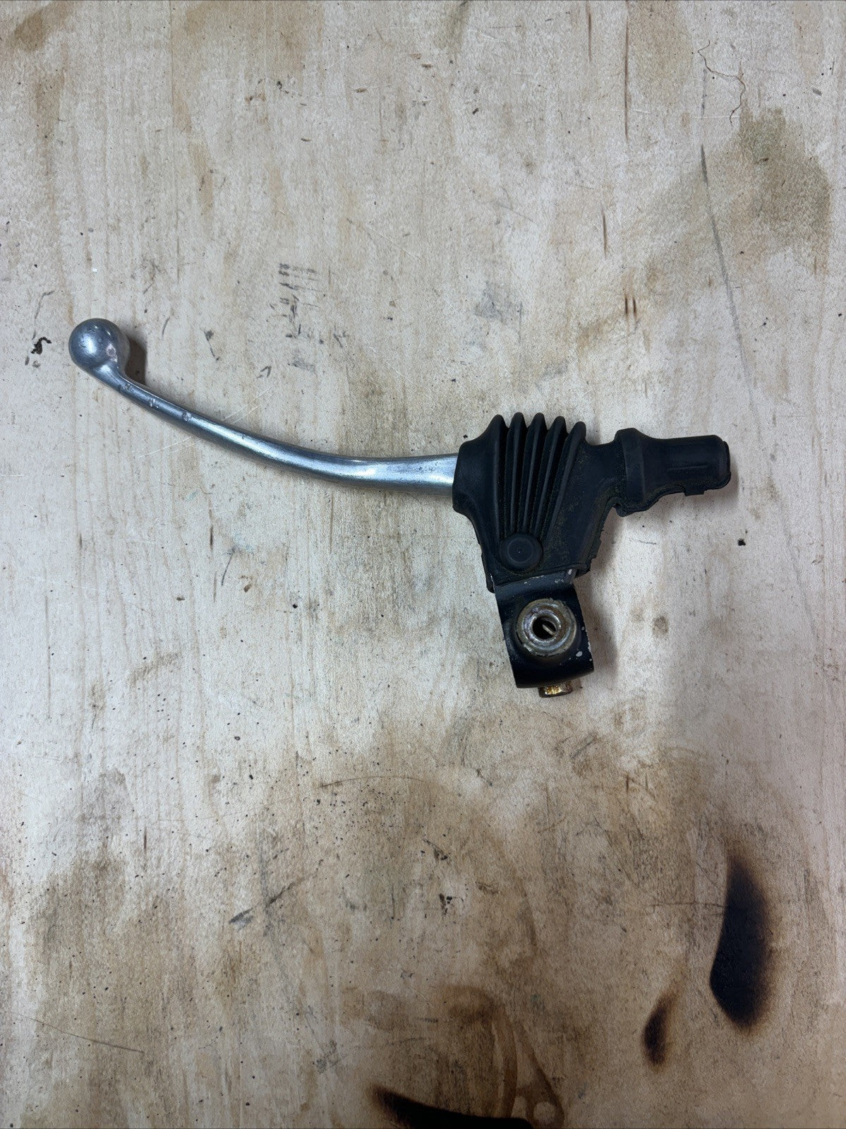 1974 Kawasaki F7 175 Enduro Clutch Lever Perch Rubber Boot