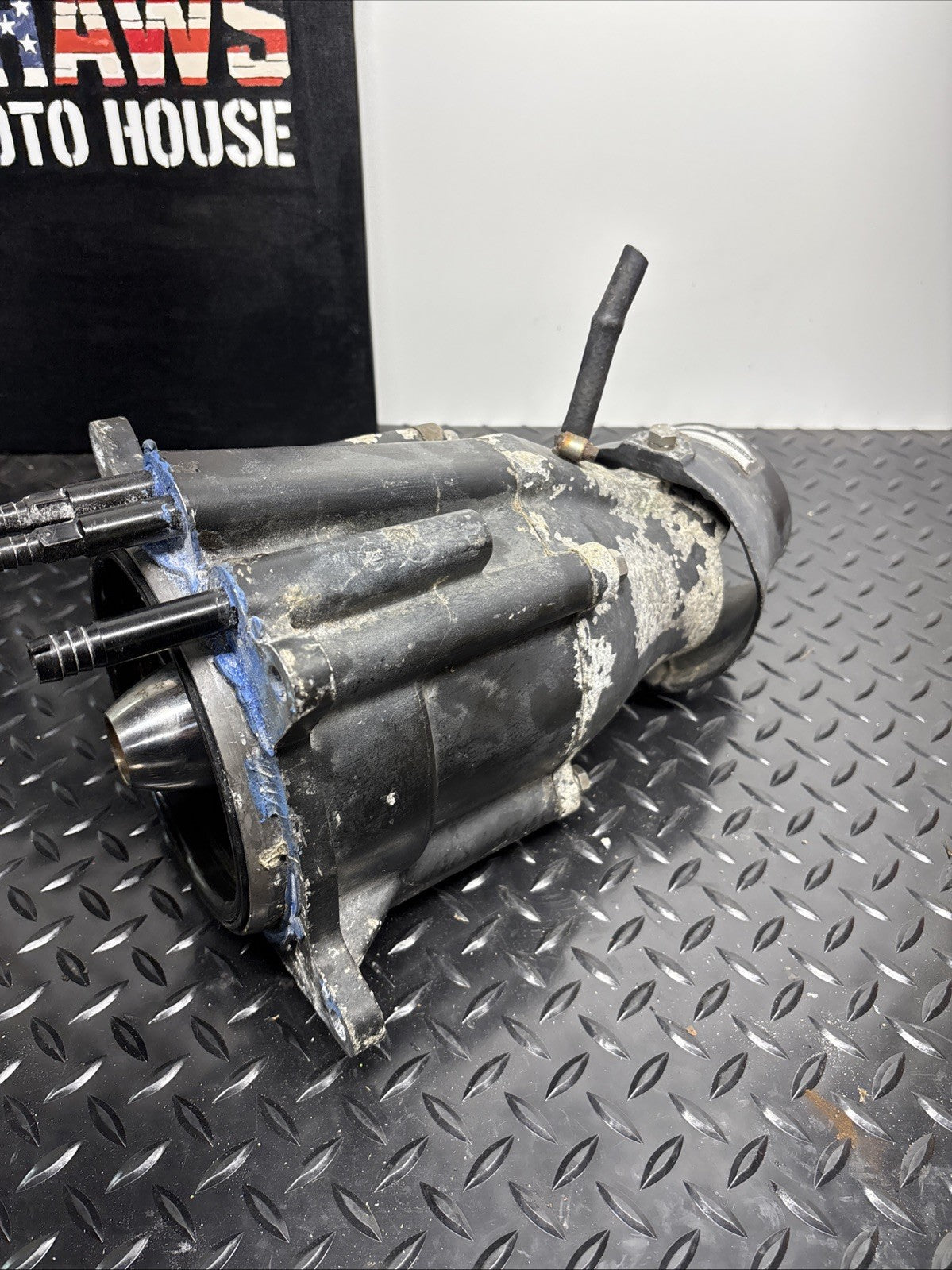 1989 Sea Doo SP 587 Jet Pump Housing Impeller Assembly